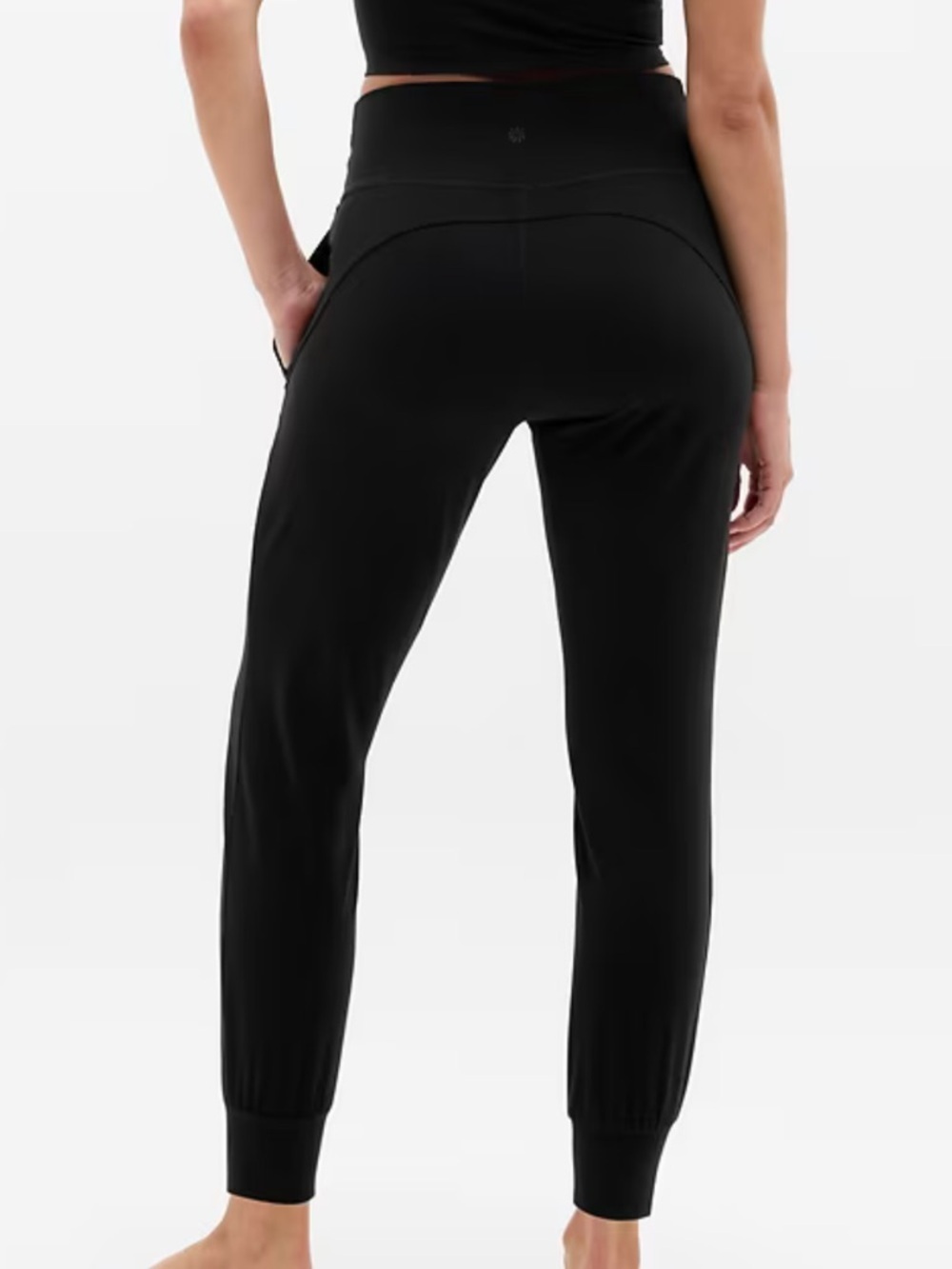 ATHLETA Salutation High Rise Jogger Black Size Small - Picture 3 of 9
